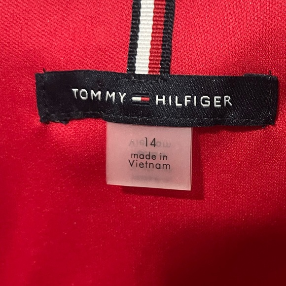 Tommy Hilfiger dress. A-line. Gold buttons. - Picture 5 of 5